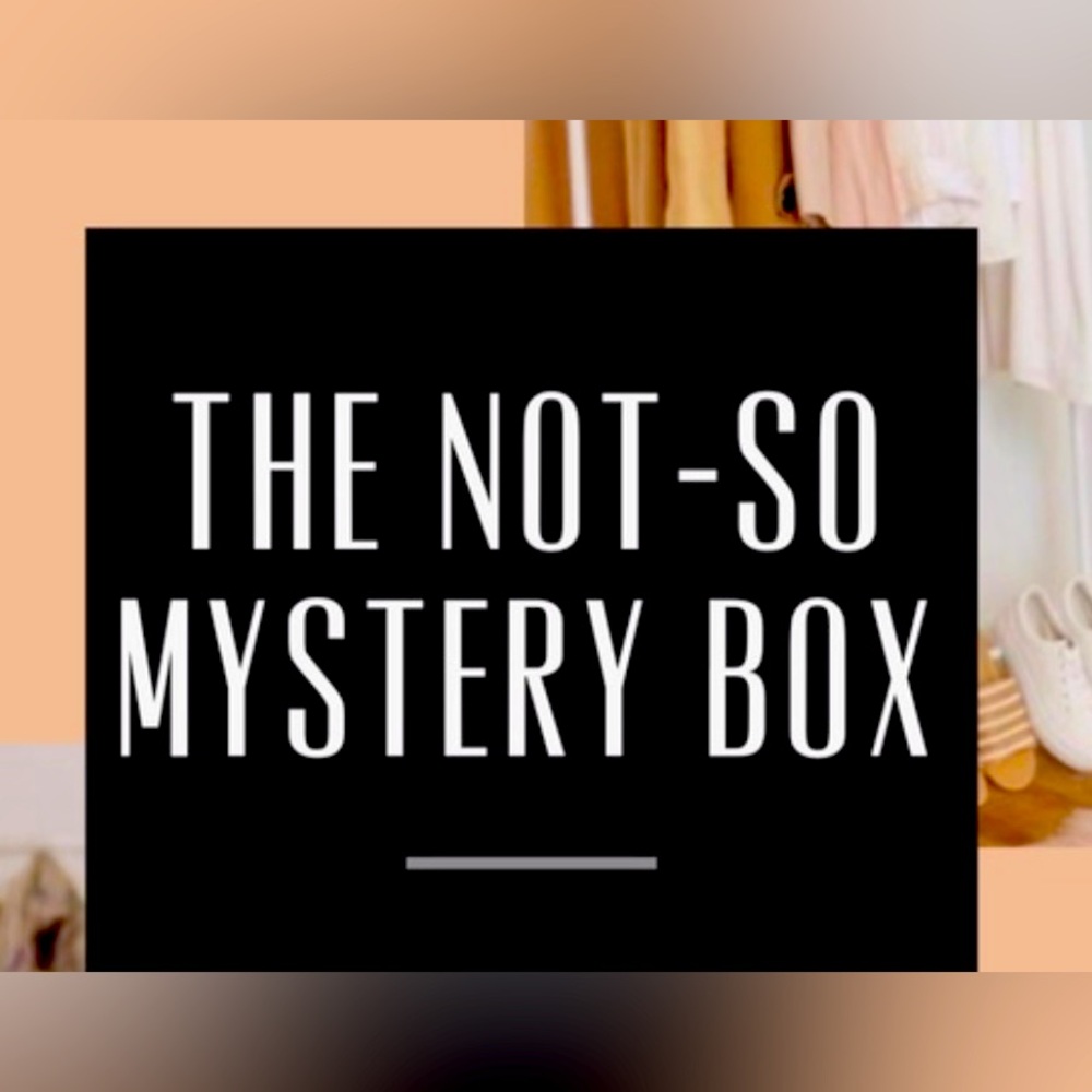 Plus Size “Not So Mystery” Mystery Box